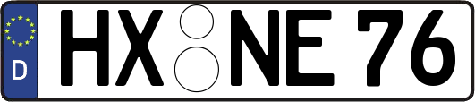 HX-NE76
