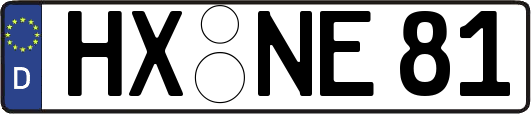 HX-NE81
