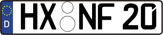 HX-NF20