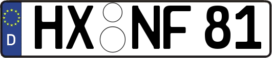 HX-NF81