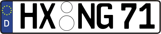 HX-NG71