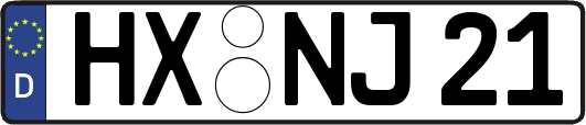 HX-NJ21
