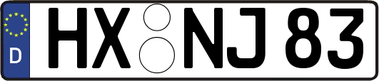 HX-NJ83