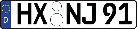 HX-NJ91