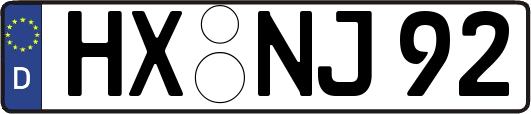 HX-NJ92