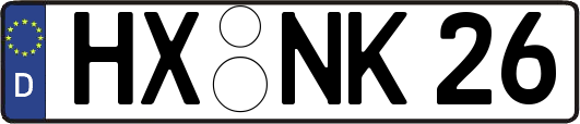 HX-NK26