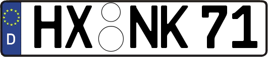 HX-NK71