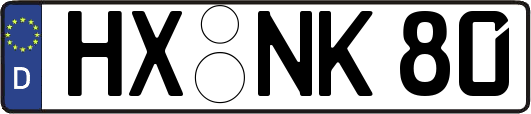HX-NK80