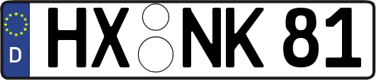 HX-NK81