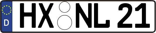 HX-NL21