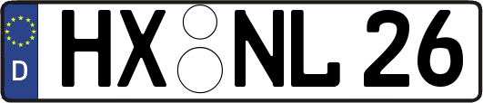 HX-NL26