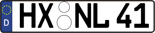 HX-NL41