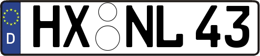 HX-NL43