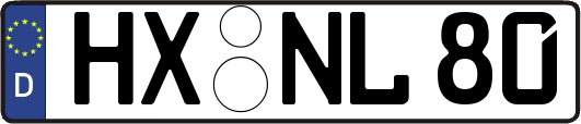 HX-NL80