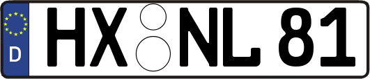 HX-NL81