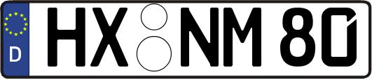 HX-NM80