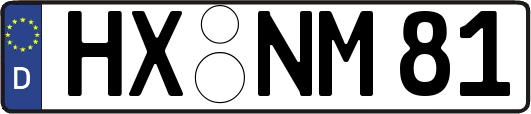 HX-NM81