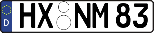 HX-NM83
