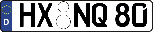HX-NQ80