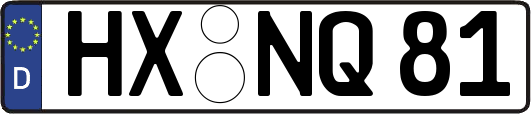 HX-NQ81