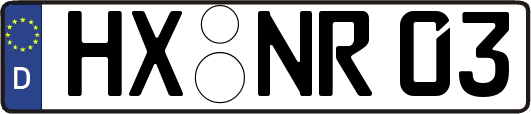 HX-NR03