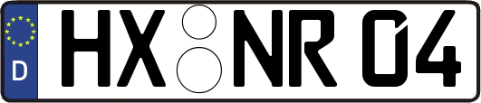HX-NR04