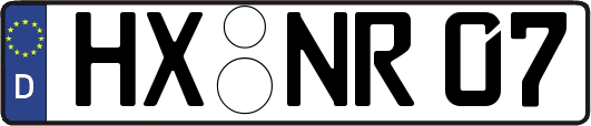 HX-NR07