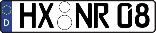 HX-NR08