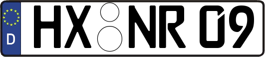 HX-NR09