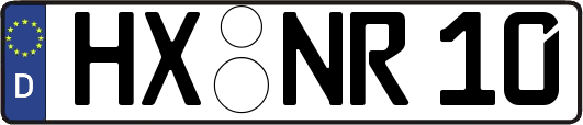 HX-NR10