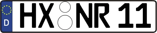 HX-NR11