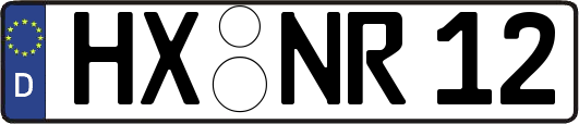 HX-NR12