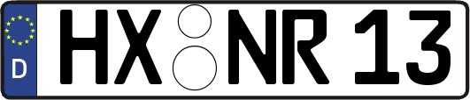 HX-NR13