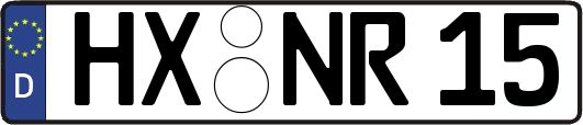 HX-NR15
