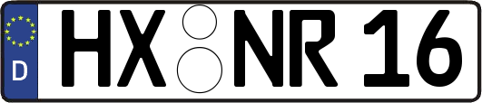 HX-NR16