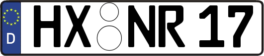 HX-NR17