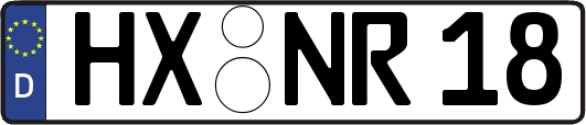 HX-NR18