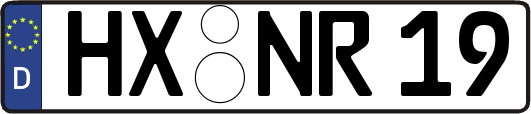 HX-NR19