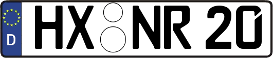 HX-NR20