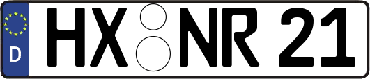 HX-NR21