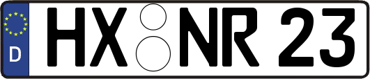 HX-NR23