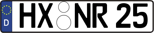 HX-NR25