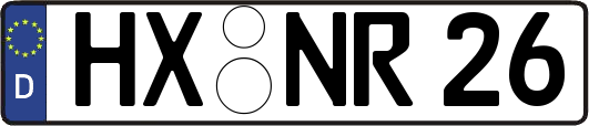 HX-NR26