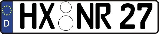 HX-NR27