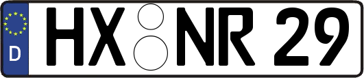 HX-NR29