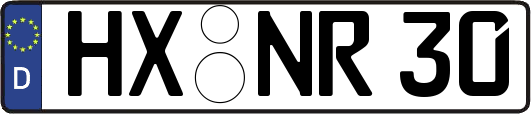 HX-NR30