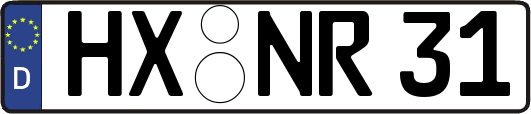 HX-NR31
