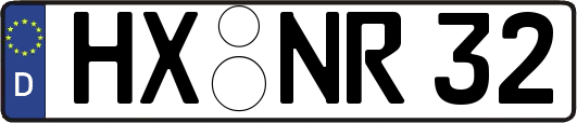 HX-NR32