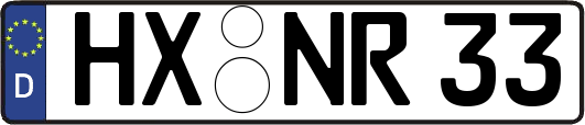 HX-NR33