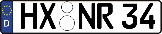 HX-NR34